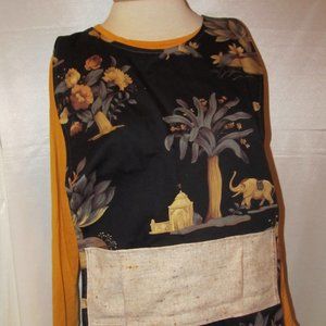 "Nassaria" Adult Bib - Stain resistant!!